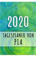 2020 Tagesplaner von Pia