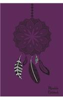 Mandala Notebook: energetic space for your notes and thoughts (version 14)