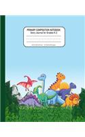 Primary Composition Notebook Story Journal Grades K-2