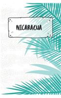 Nicaragua: Liniertes Reisetagebuch Notizbuch oder Reise Notizheft liniert - Reisen Journal für Männer und Frauen mit Linien