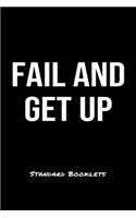 Fail And Get Up Standard Booklets