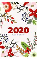 2020 Wochenplaner & Veranstalter