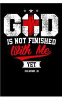 God Is Not Finished With Me Yet (Philippians 1