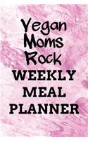 Vegan Moms Rock Weekly Meal Planner