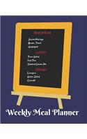 My Weekly Meal Planner Volume 2: A 52 week planner plus grocery shopping list to help you organize and make meal planning a little easier.