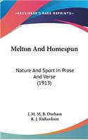 Melton And Homespun