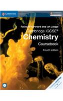 Cambridge IGCSE (R) Chemistry Coursebook with CD-ROM