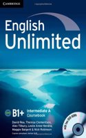English Unlimited Intermediate A Combo with DVD-ROMs (2)