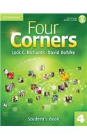 Four Corners Level 4 Student's Book with Self-Study CD-ROM and Online Workbook Pack