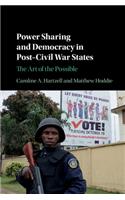 Power Sharing and Democracy in Post-Civil War States