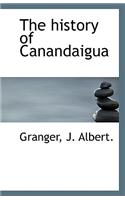 The History of Canandaigua