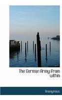 The German Army from Within