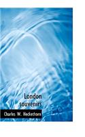 London Souvenirs: (English)