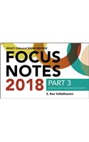 Wiley CIAexcel Exam Review 2018 Focus Notes, Part 3