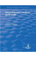 Robert of Brunne's Handlyng Synne (1303)