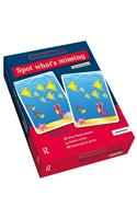 Spot What's Missing? Language Cards