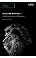 Humans and Lions