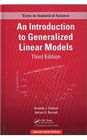 INTRODUCTION TO GENERALIZED LINEAR MODELS, 3RD EDITION