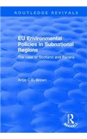 Eu Environmental Policies in Subnational Regions