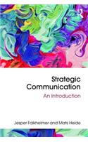 Strategic Communication