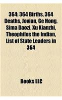 364: List of State Leaders in 364,(English)