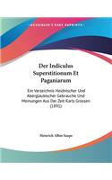 Indiculus Superstitionum Et Paganiarum