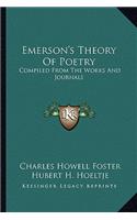 Emerson's Theory of Poetry