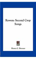 Rowen