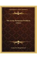 Army Remount Problem (1911)
