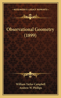 Observational Geometry (1899)