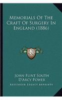 Memorials of the Craft of Surgery in England (1886)