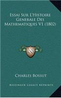 Essai Sur L'Histoire Generale Des Mathematiques V1 (1802)