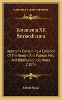 Testamenta XII Patriarcharum