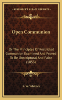 Open Communion