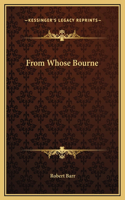 From Whose Bourne