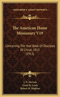 The American Home Missionary V19