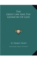 The Great Law And The Geometry Of God