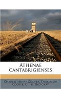 Athenae cantabrigienses