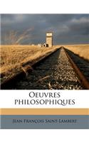 Oeuvres Philosophiques