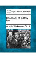 Handbook of Military Law.