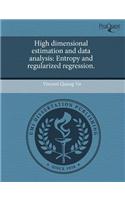 High Dimensional Estimation and Data Analysis: Entropy and Regularized Regression: (English)