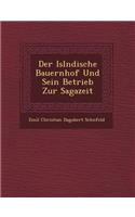 Isl Ndische Bauernhof Und Sein Betrieb Zur Sagazeit
