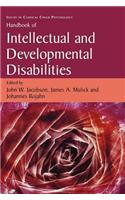 Handbook of Intellectual and Developmental Disabilities