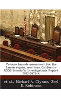 Volcano Hazards Assessment for the Lassen Region, Northern California