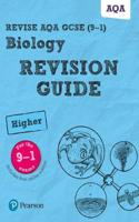 Pearson REVISE AQA GCSE Biology (Higher) Revision Guide: incl. online revision and quizzes - for 2025, 2026 exams