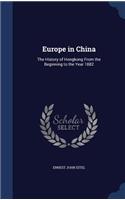 Europe in China