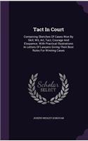 Tact in Court