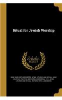Ritual for Jewish Worship