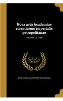 Nova ACTA Academiae Scientiarum Imperialis Petropolitanae; Volumen T.6, 1788