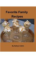 Favorite Family Recipes